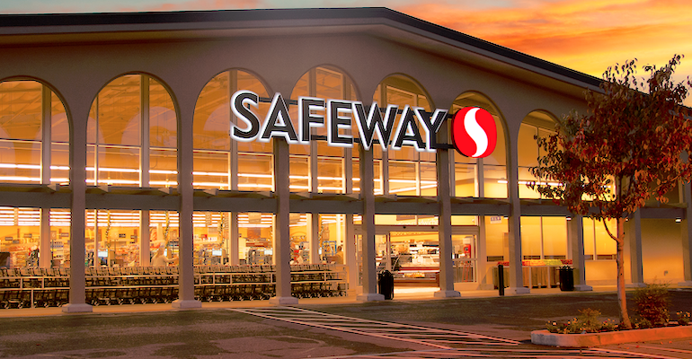 Safeway storefront Washington DC