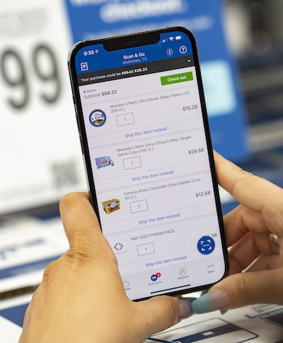 Sam's Club pilots Scan & Ship service in three clubs | Supermarket News