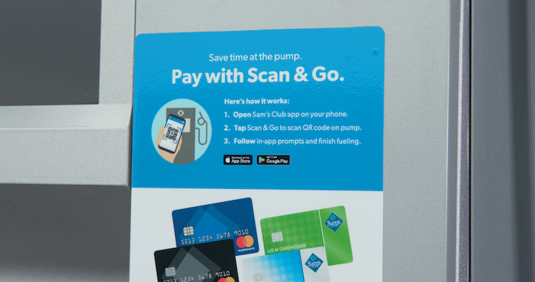 Sam's Club expands Scan & Go to fuel stations | Supermarket News