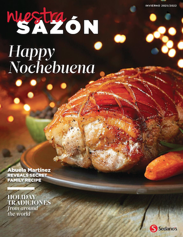 Sedanos Supermarkets-Nuestra Sazón magazine.png