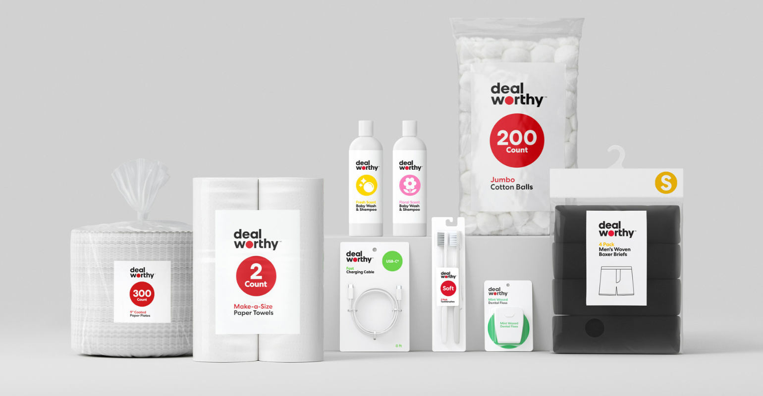 Target launches new private label brand, Dealworthy
