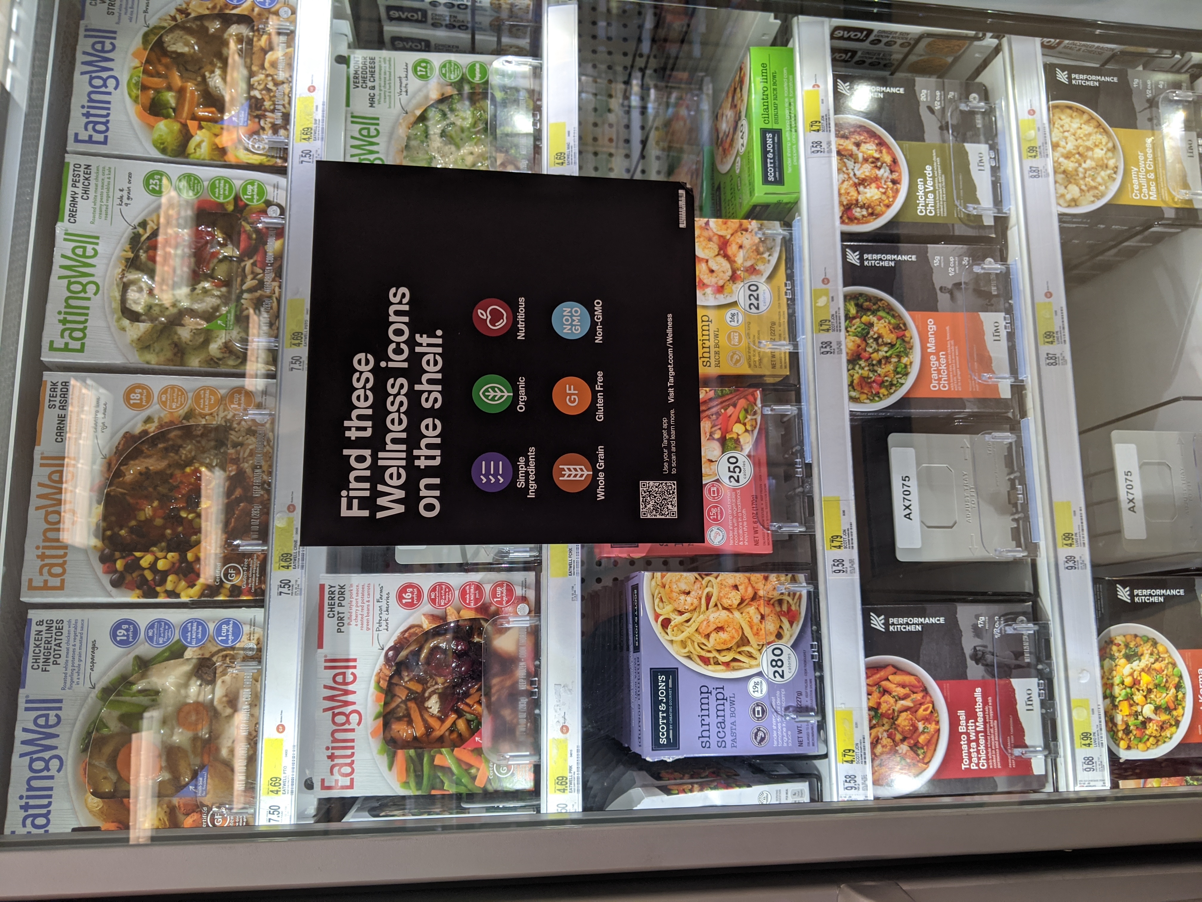 Frozen food sales and promotions