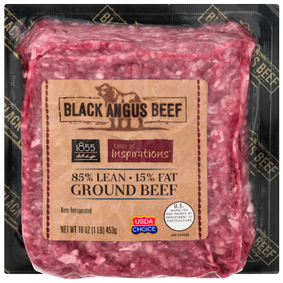 Taste of Inspirations 1855 Black Angus ground beef-Stop & Shop.png