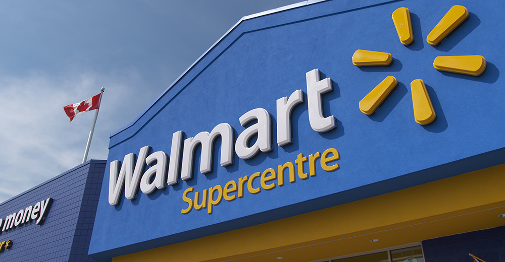 Walmart expands online grocery pickup in Canada