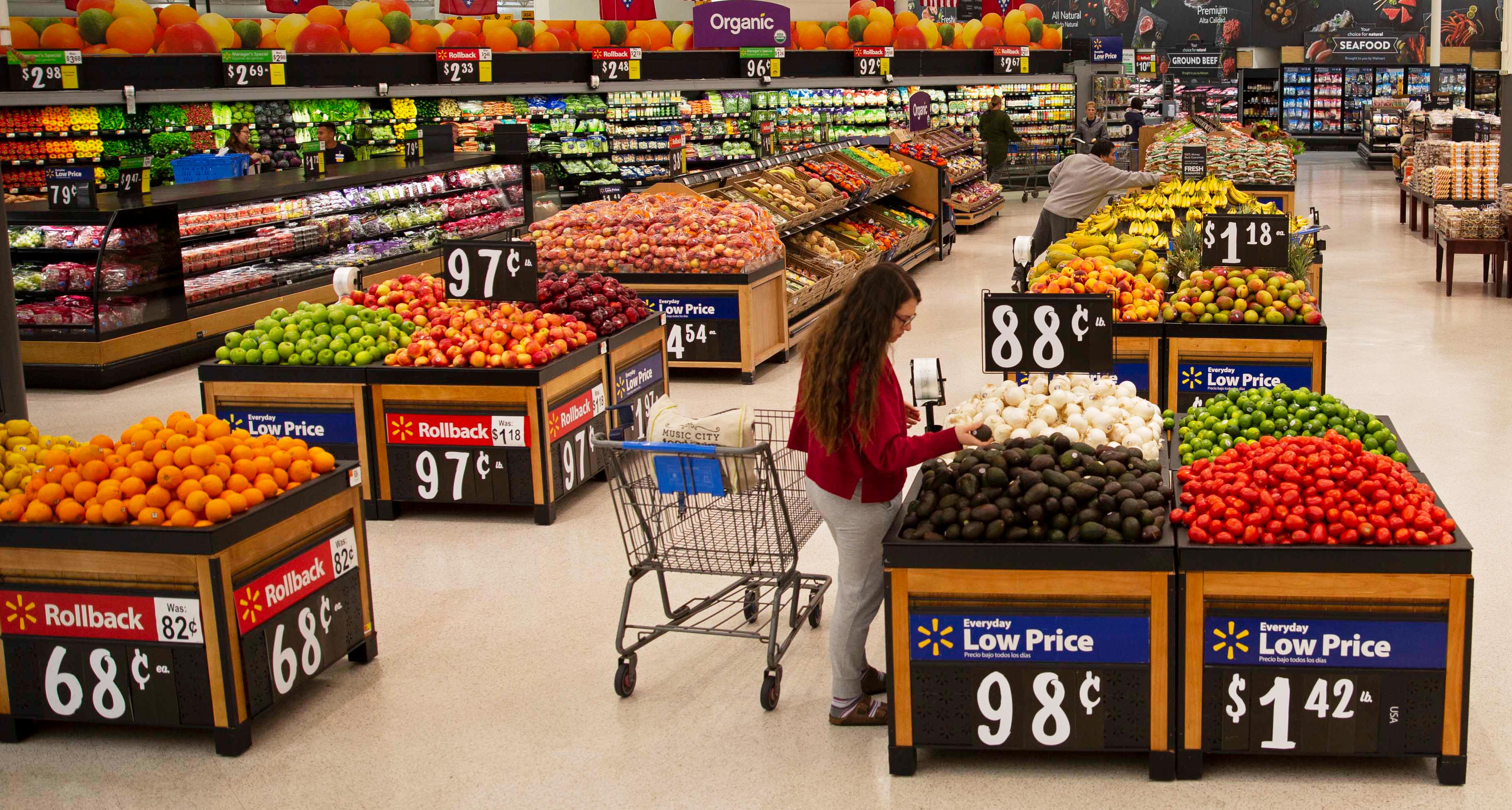 Walmart Launches Refresh Of Produce Department Supermarket News
