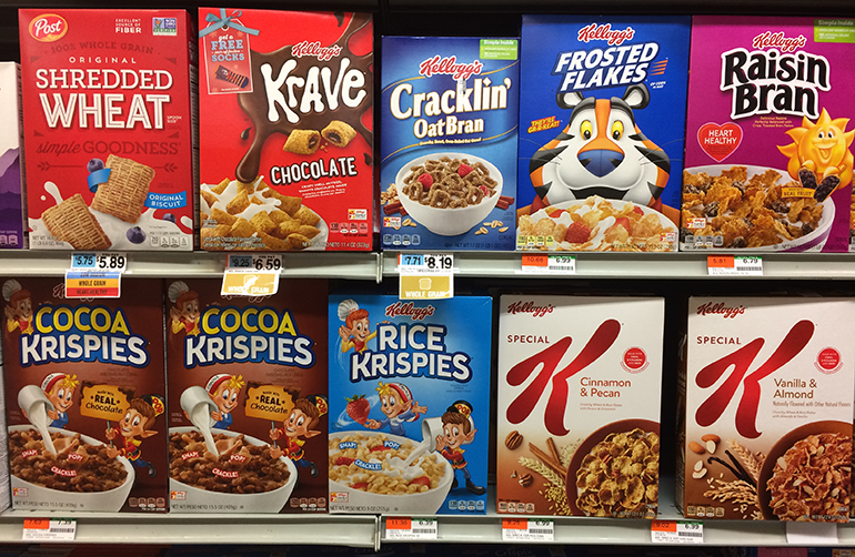 Cereal Review  The Cereal Aisle