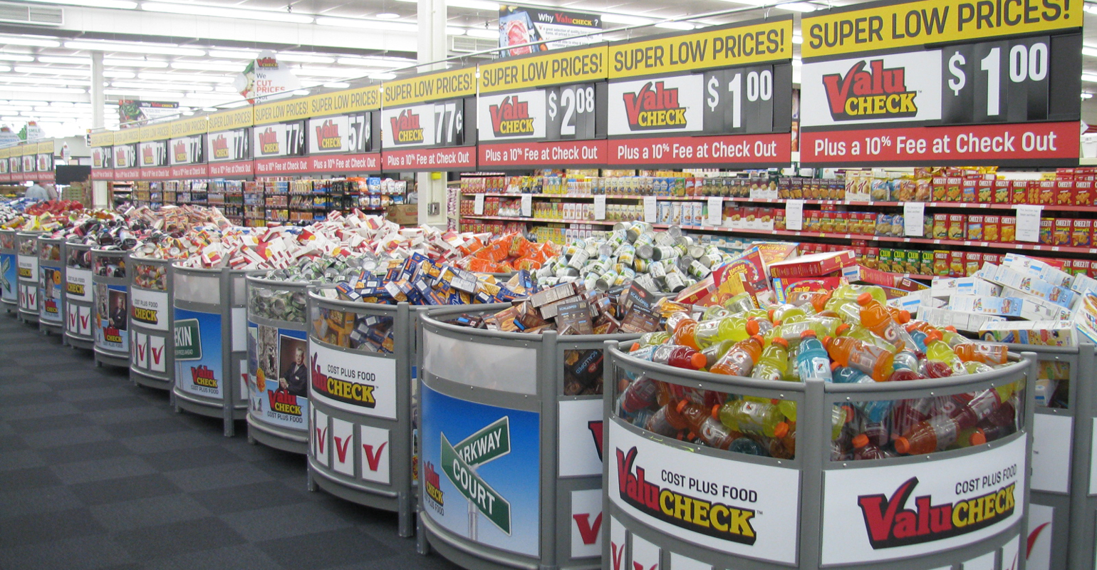 Low-cost supermarket deals