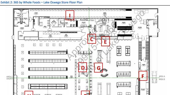 Whole Foods 365 floor plan, Meijer expansion to Cleveland