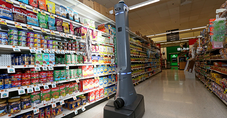 Stop & Shop upgrades Marty the Robot at 300-plus locations