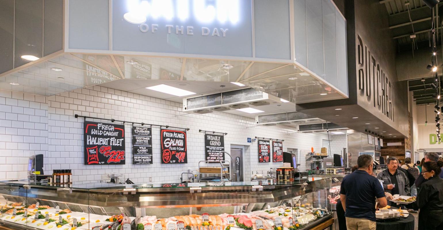 Take a look inside Bristol Farms' new food hall concept