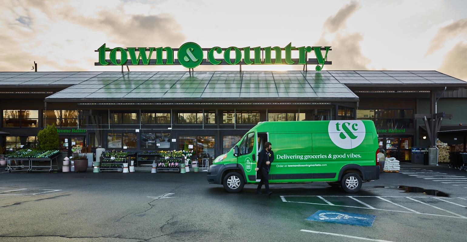 Jarra Estadístico novato Town & Country Markets expands all-electric grocery delivery | Supermarket  News