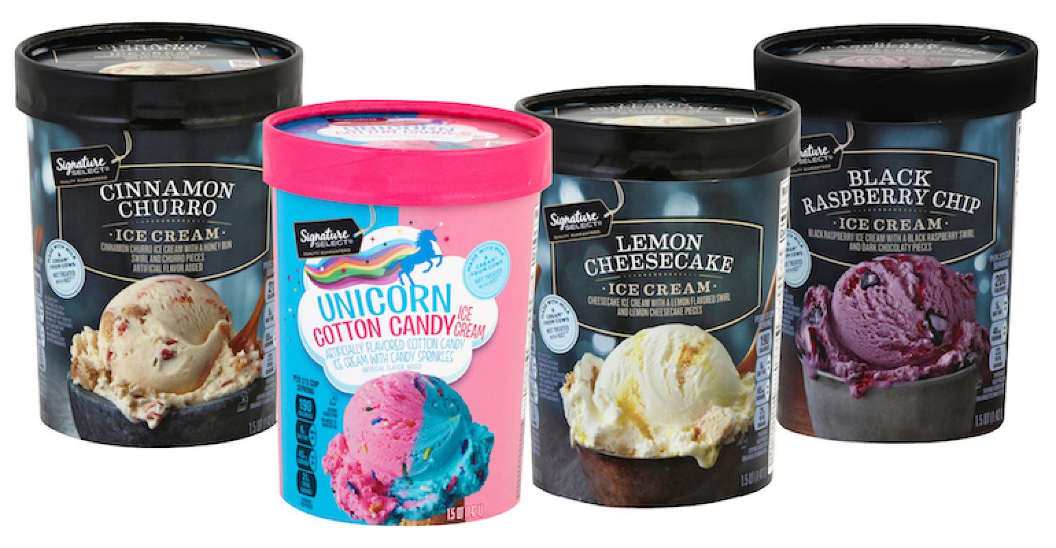 Albertsons Expands Own Brands Ice Cream Lineup Supermarket News