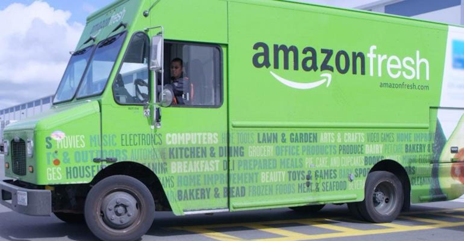 Amazon Ups Online Grocery Ante With Free Amazonfresh Supermarket News
