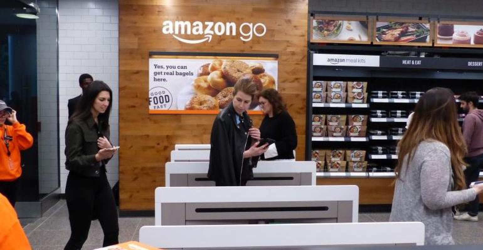 Amazon Go Draws High Interest From U S Shoppers Supermarket News