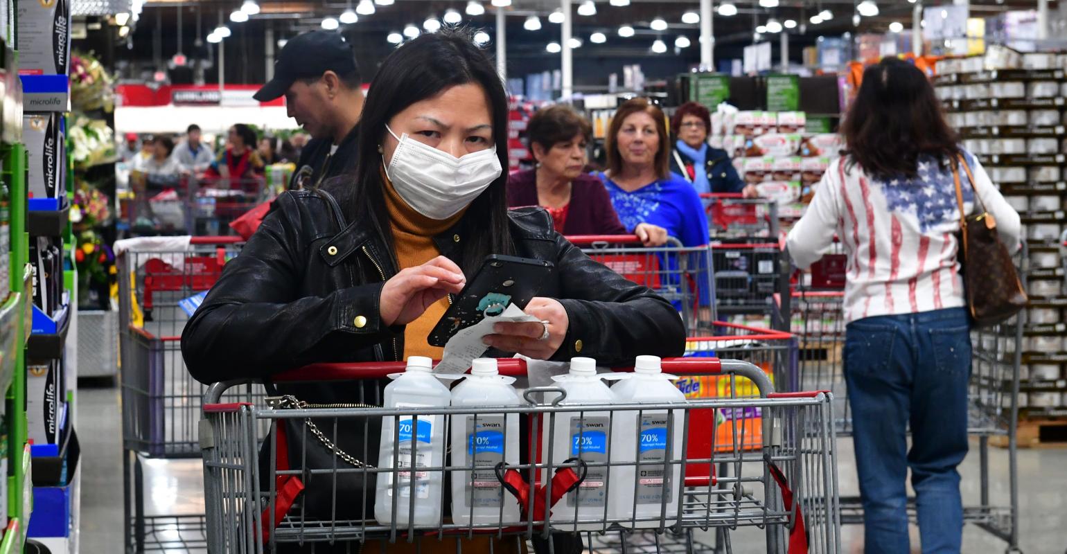 Costco Sales Jump With Coronavirus Fears Lifting February Results