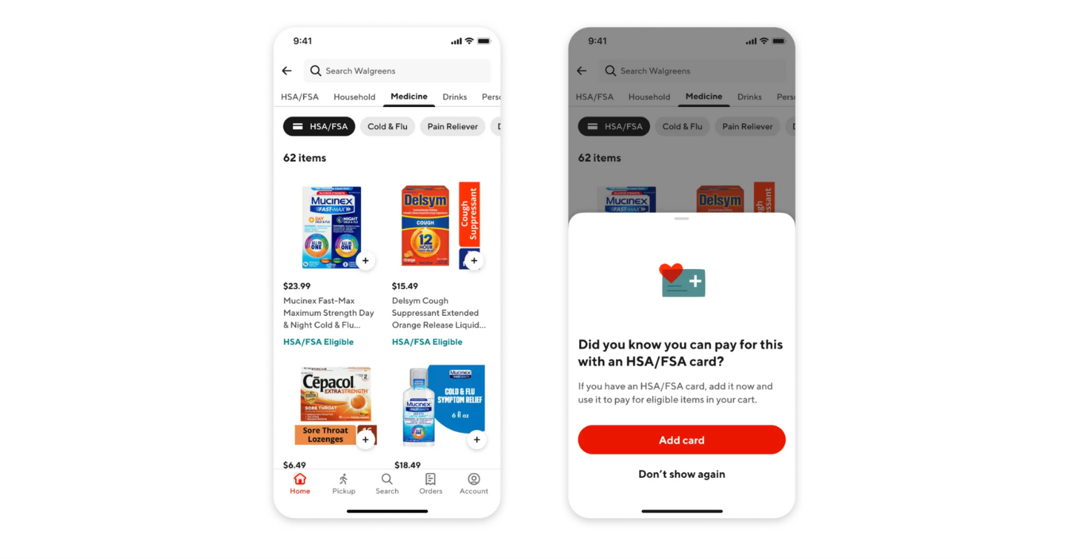 DoorDash adds HSA and FSA payment capability