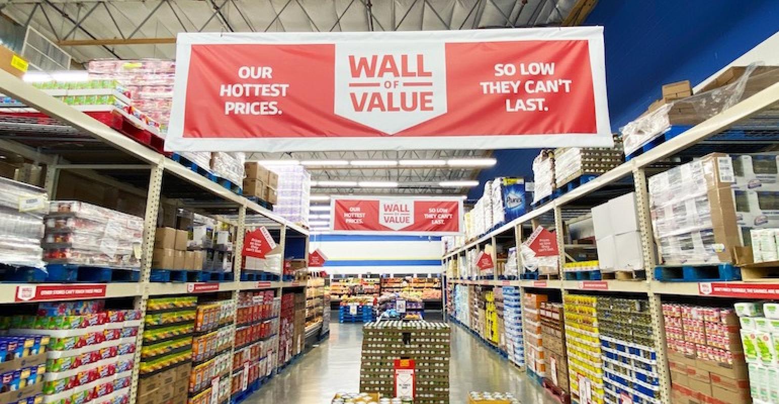 FoodMaxx introduces 'Wall of Value'