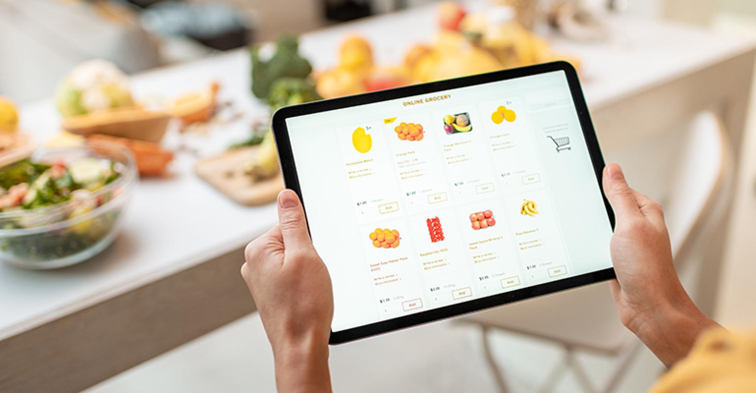 Online Food Shopping