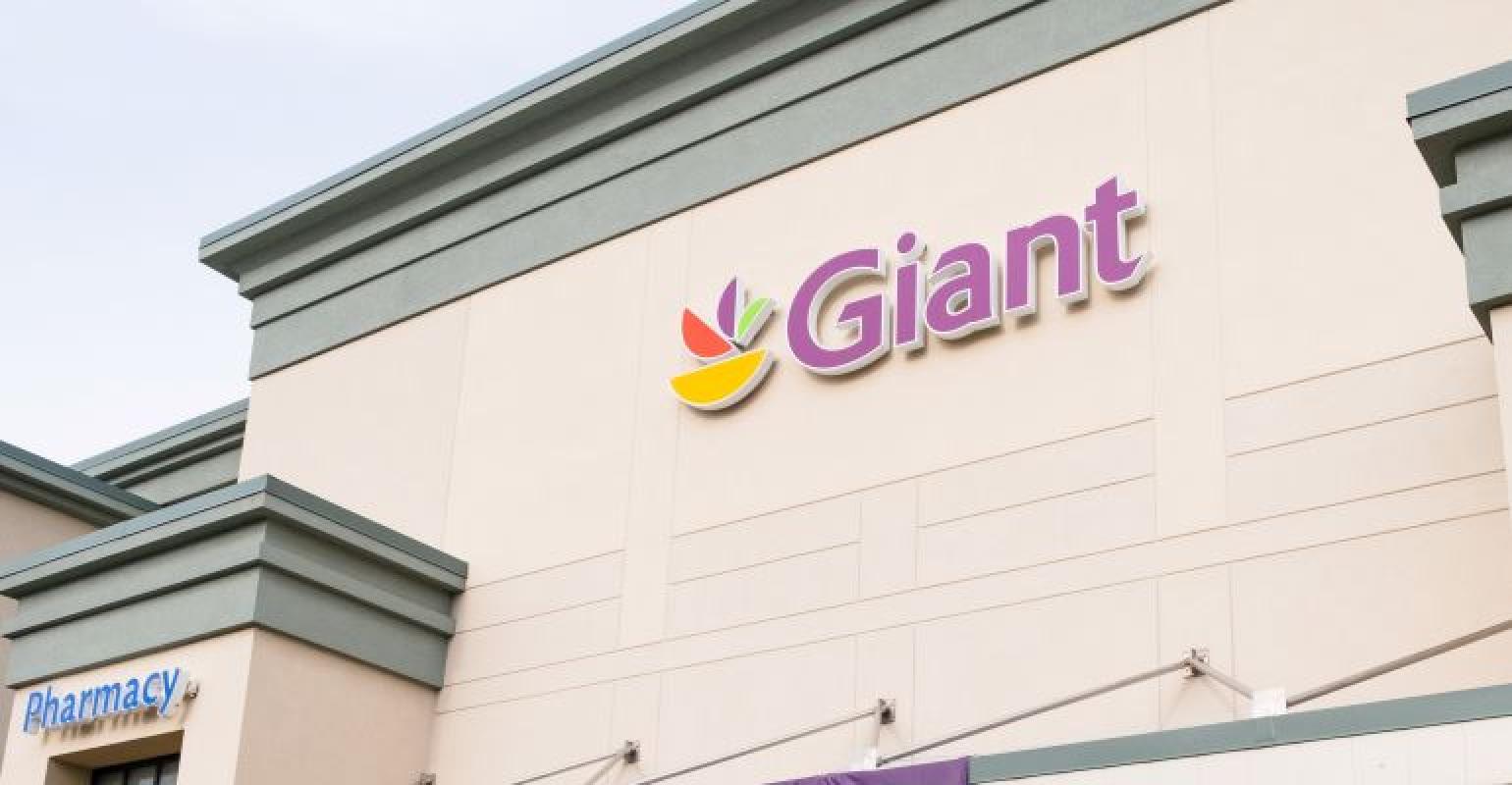 Giant Food Unveils Giant Flexible Rewards Supermarket News