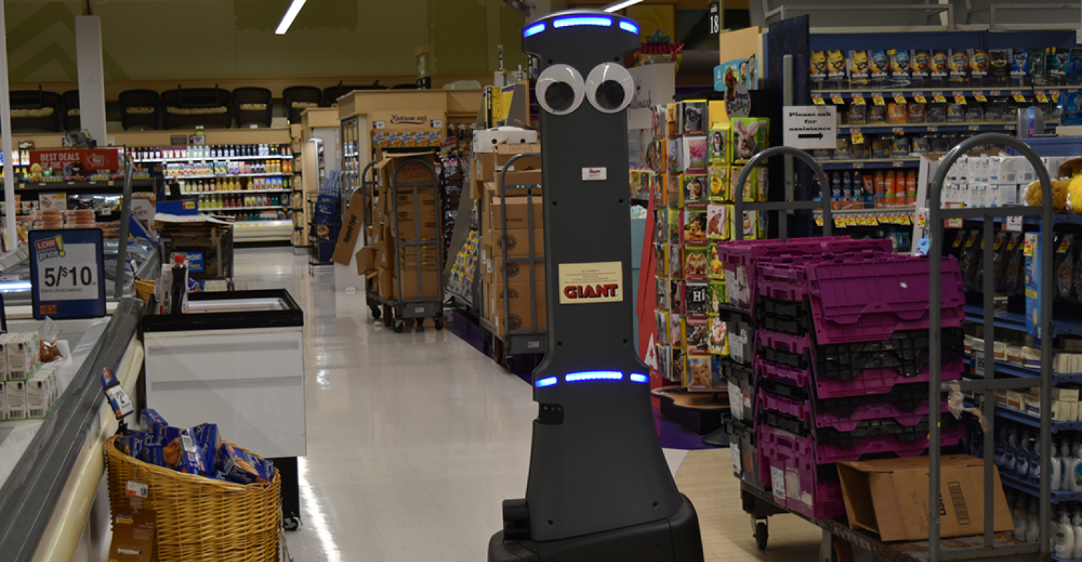 Løb Beskrivelse Kejserlig Giant/Martin's, Stop & Shop begin robot rollout | Supermarket News