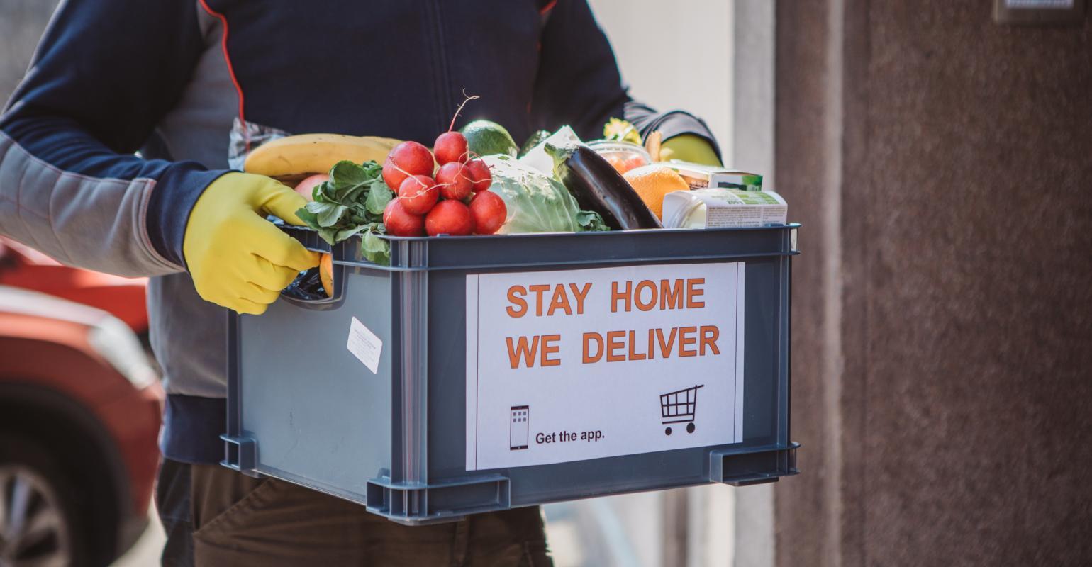 The pros and cons of third-party online grocery providers