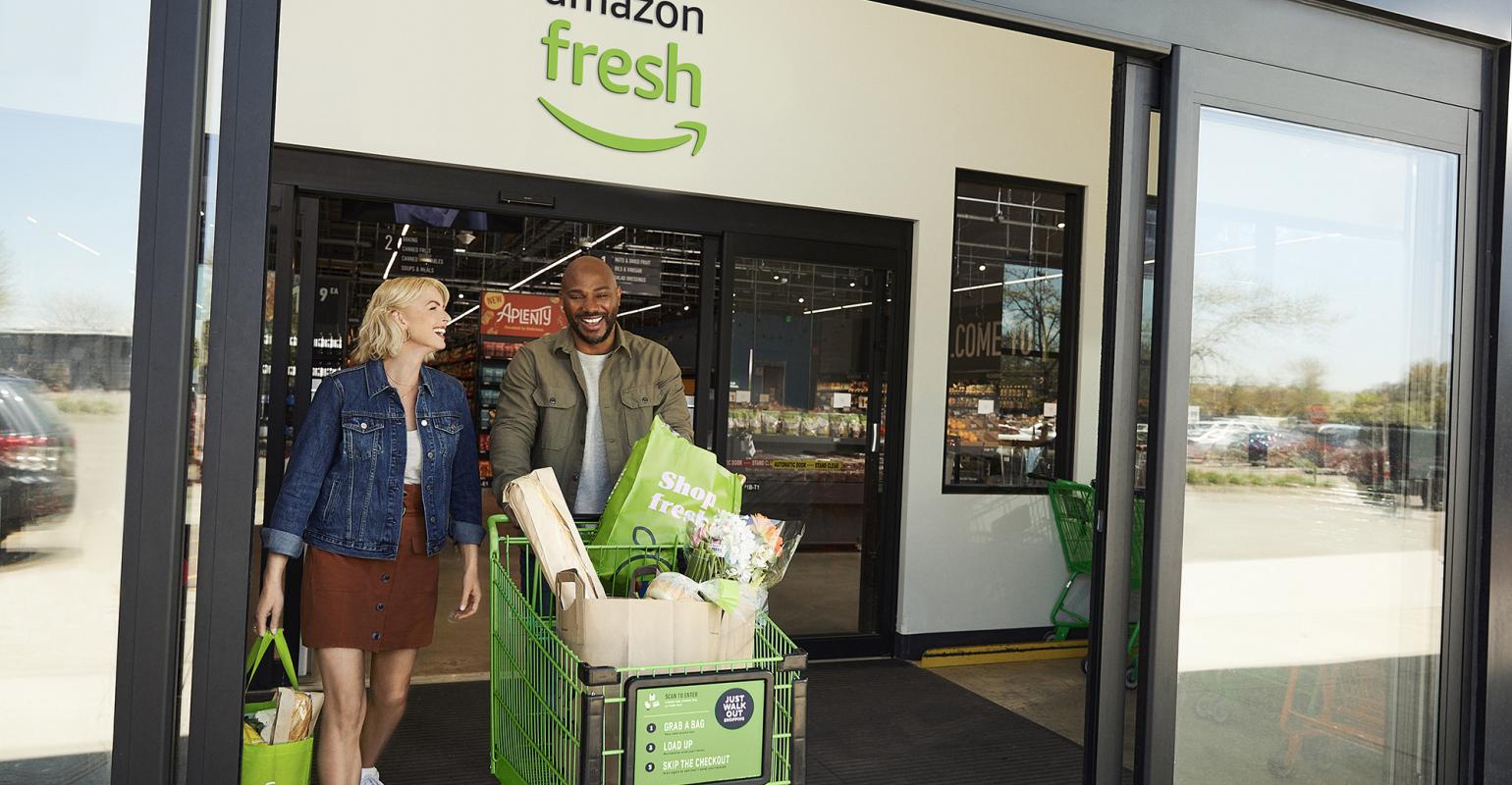 Fresh grocery store: Meet Just Walk Out shopping