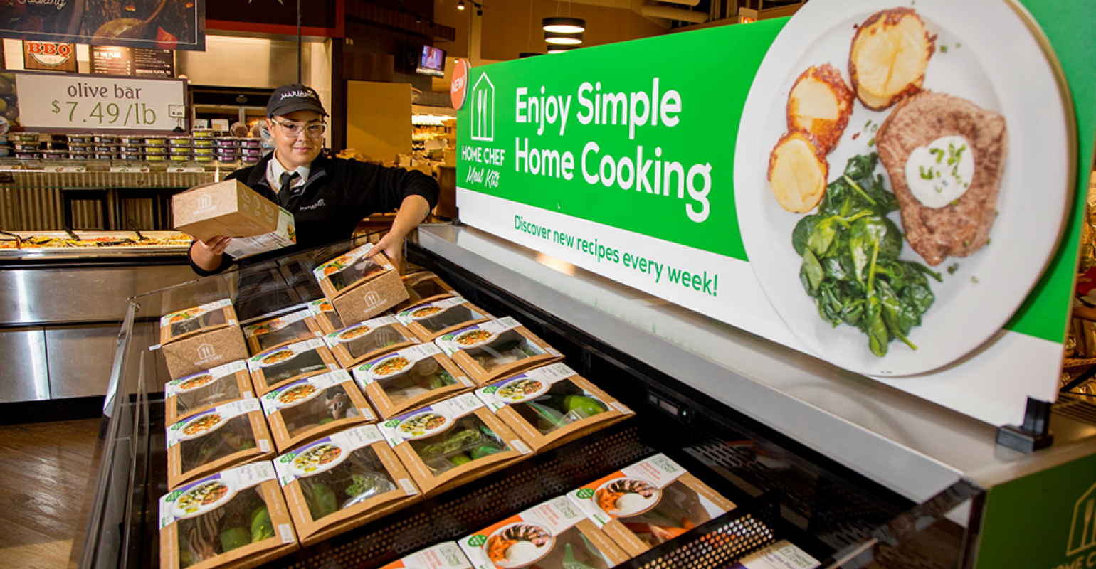 Kroger begins rollout of Home Chef meal kits to stores Supermarket News