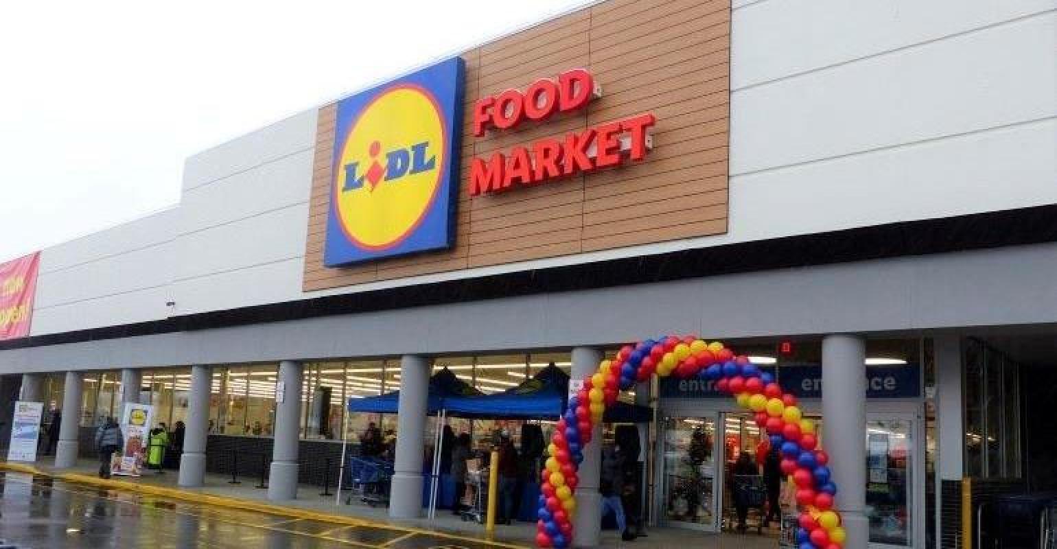 Lidl powers up U.S. expansion with another 50 stores