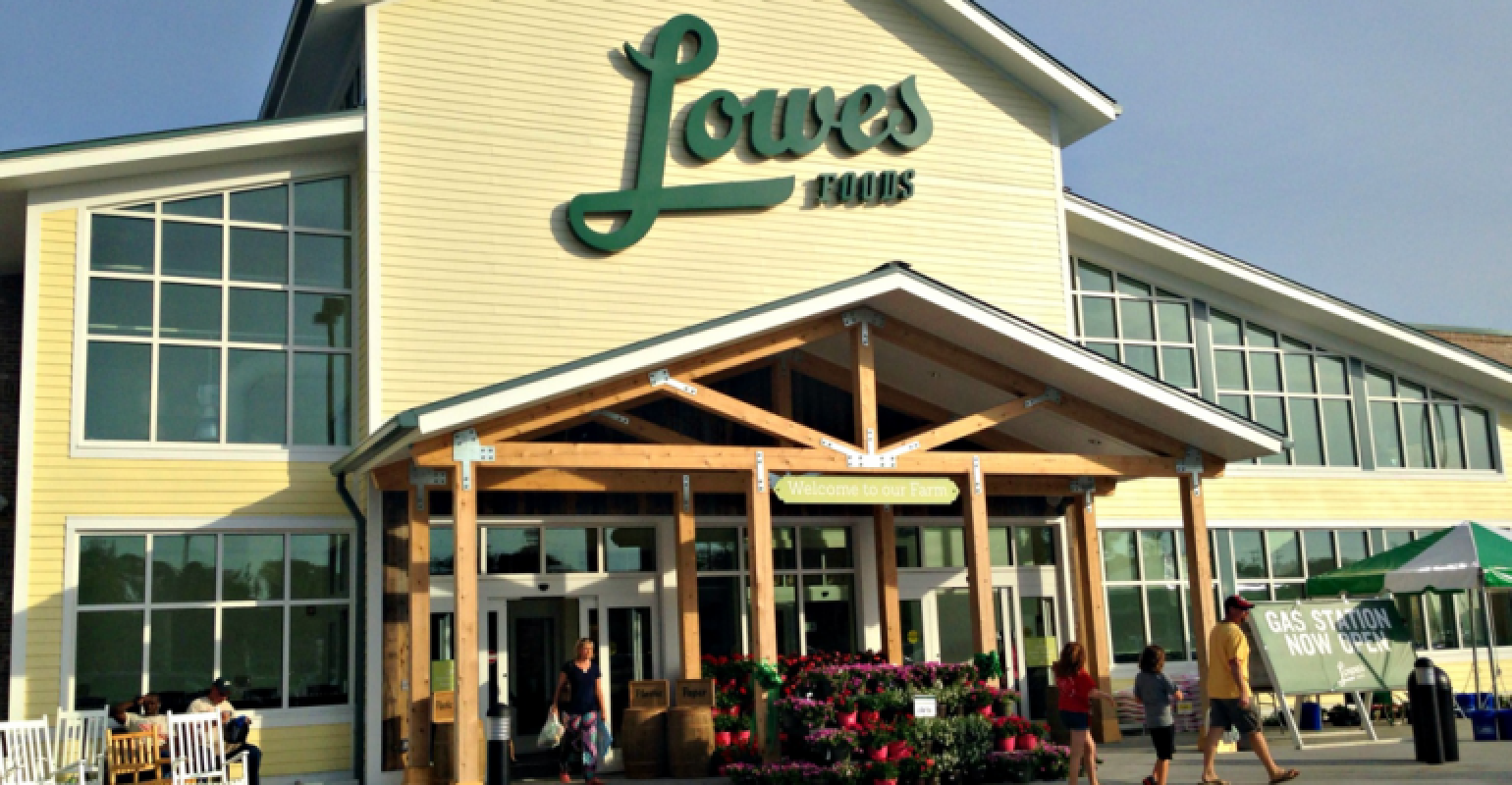 Lowes Foods ensures customers collect on time after they click