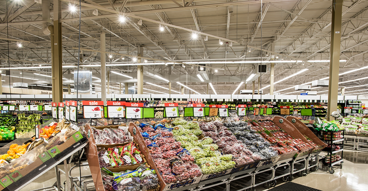 Meijer transitions in-store lighting to LED