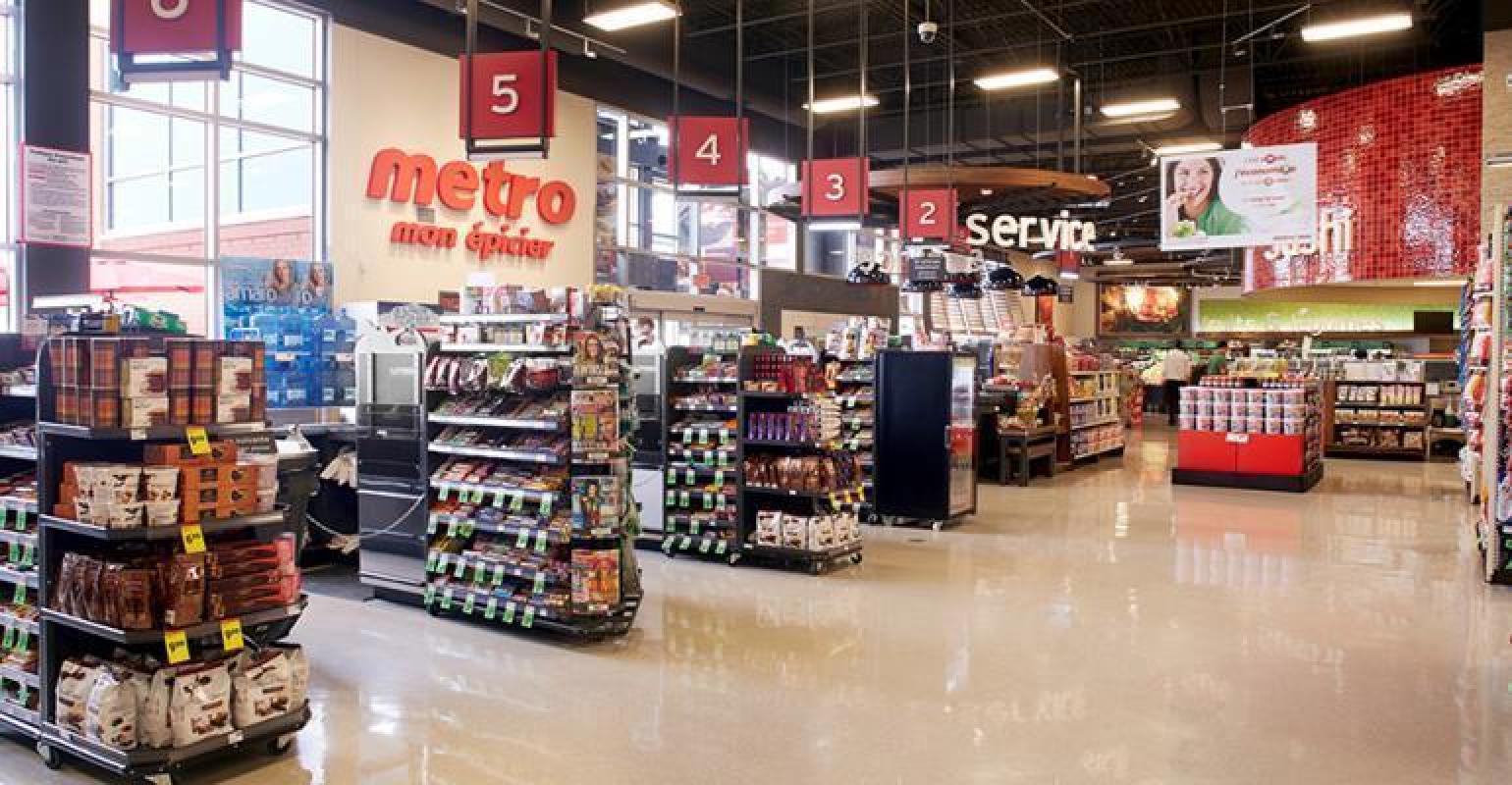 s 1st high-tech grocery store opens to the public