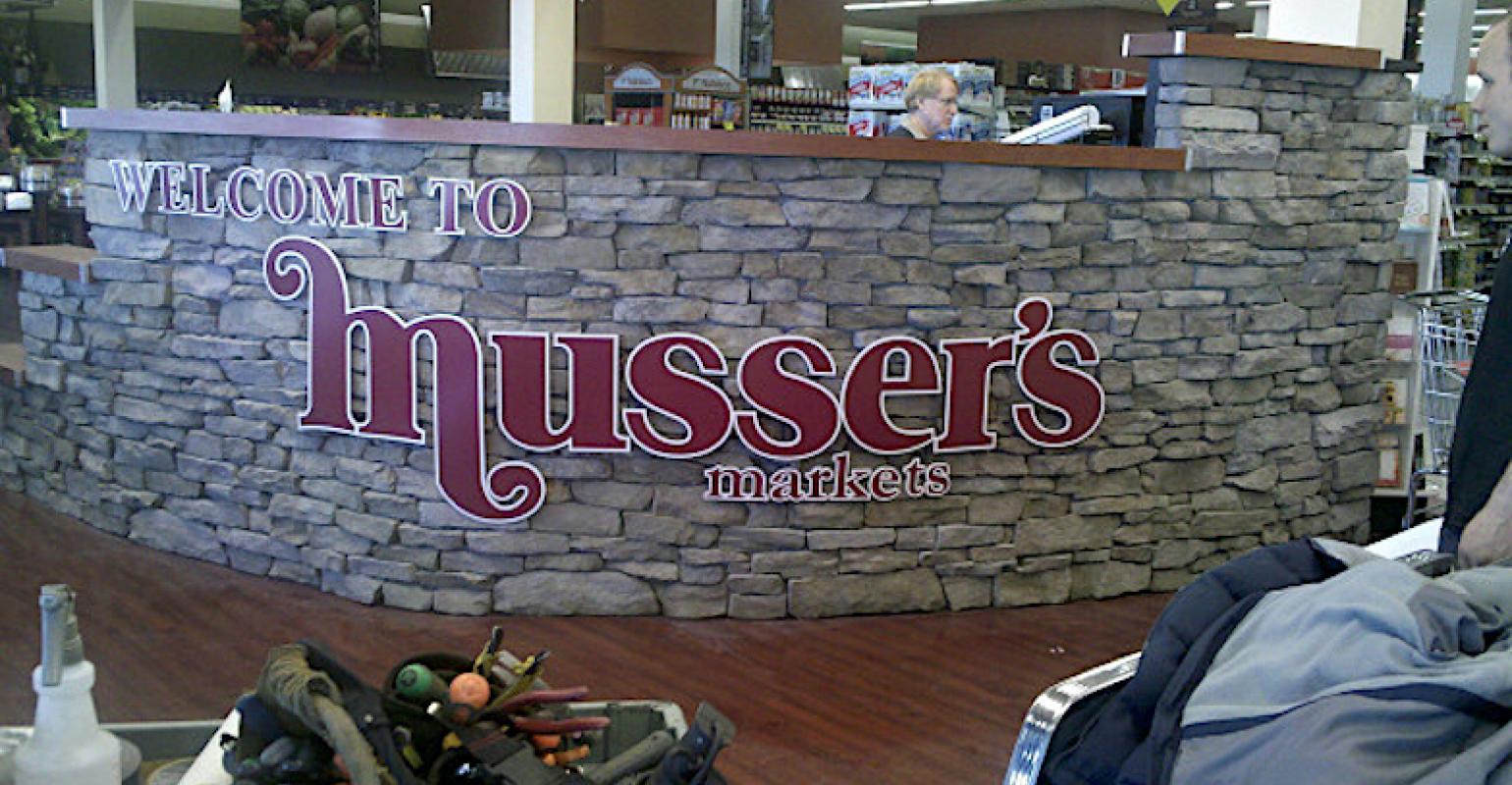 Giant Food Stores To Buy Musser S Markets Supermarket News