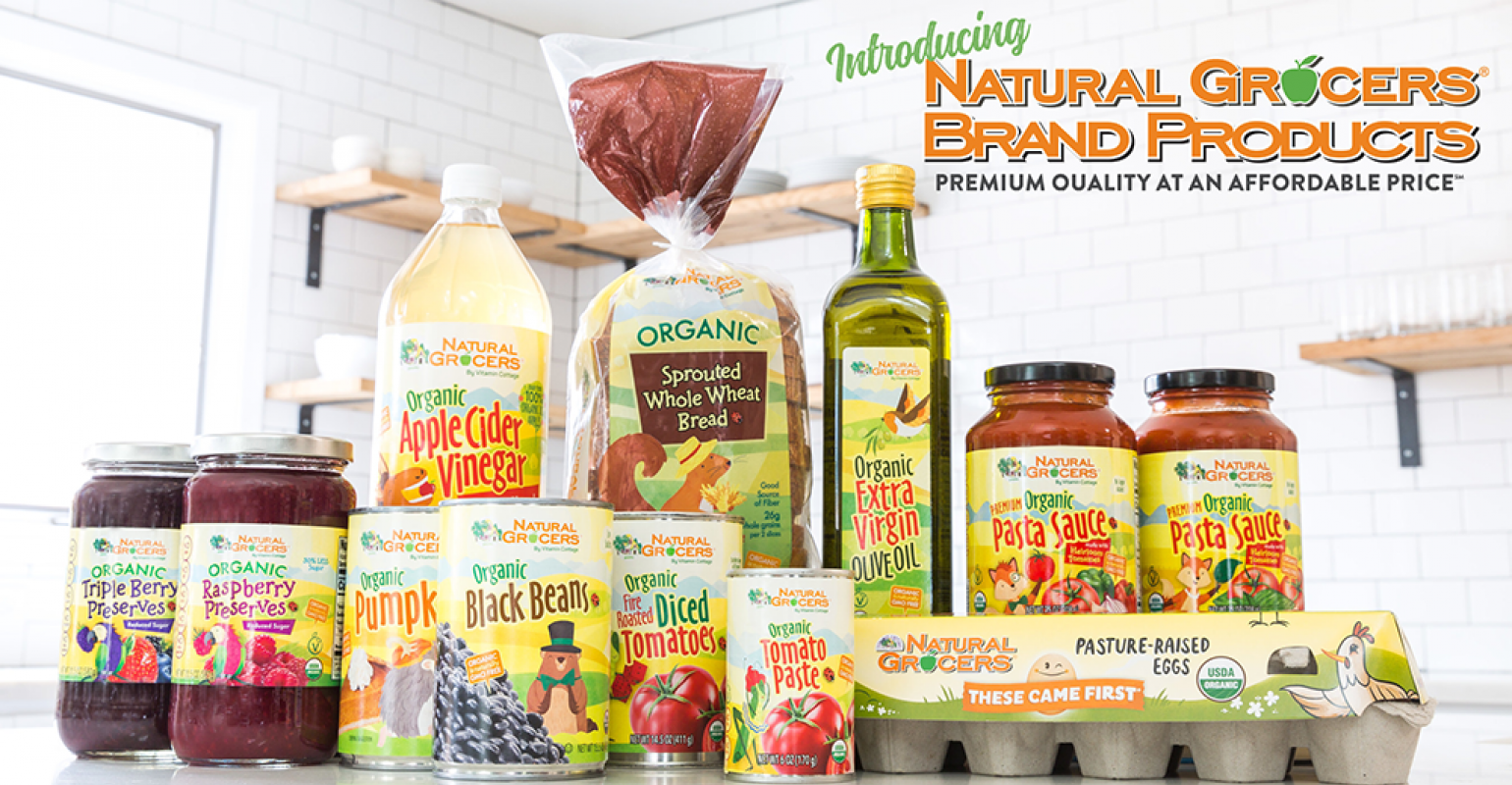 Natural Grocers Launches Store Brand Supermarket News