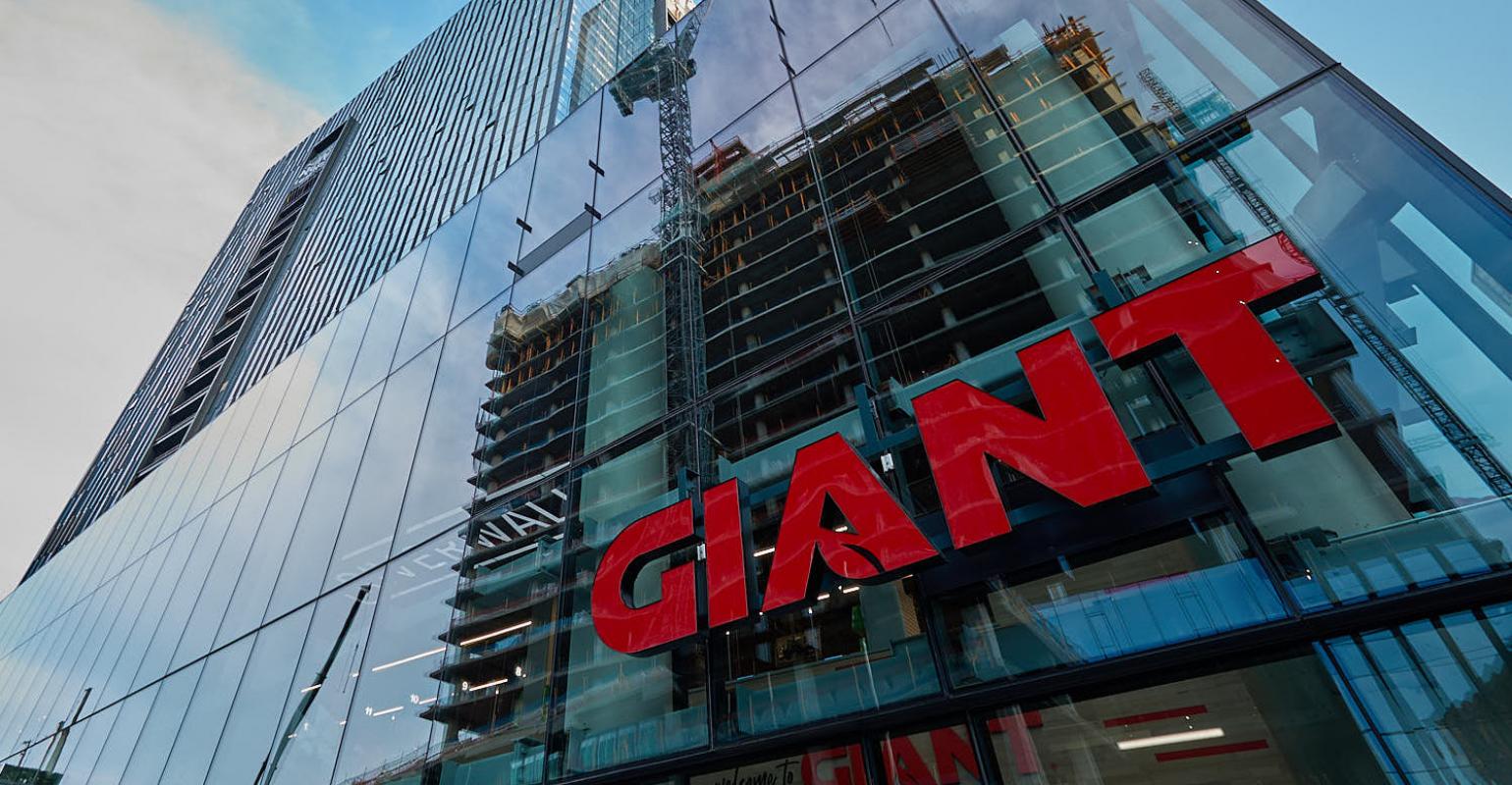 The Giant Company makes a splash in Philadelphia