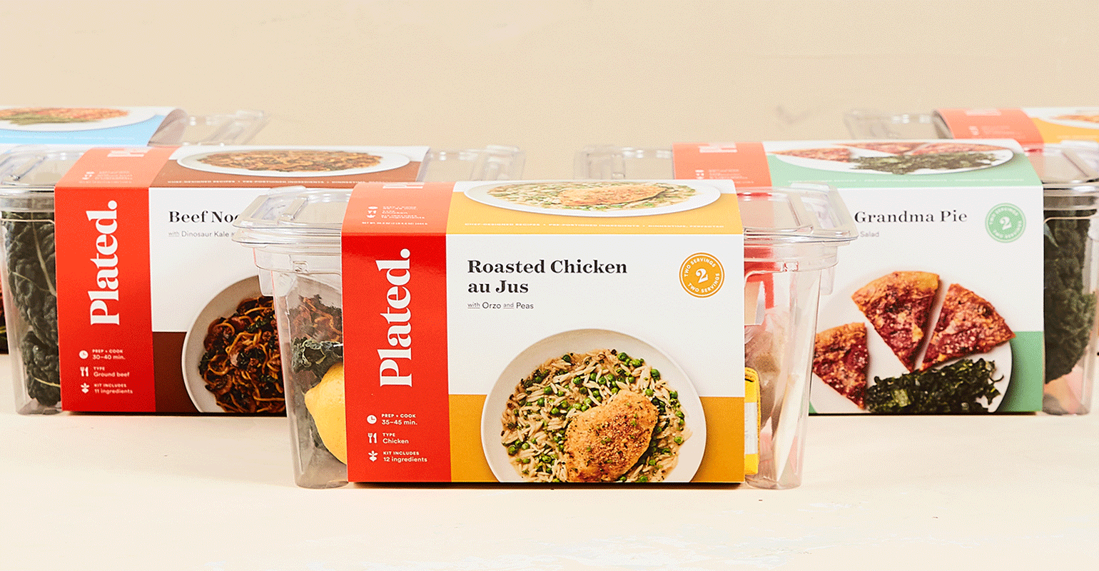 Albertsons, Plated launch national retail rollout