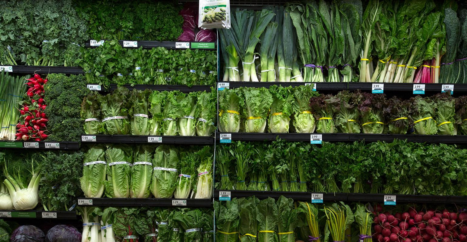 Leafy green grocery