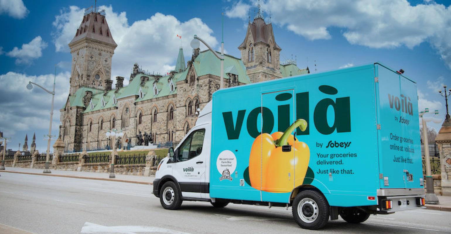 Sobeys kicks off Voilà online grocery delivery in Ottawa