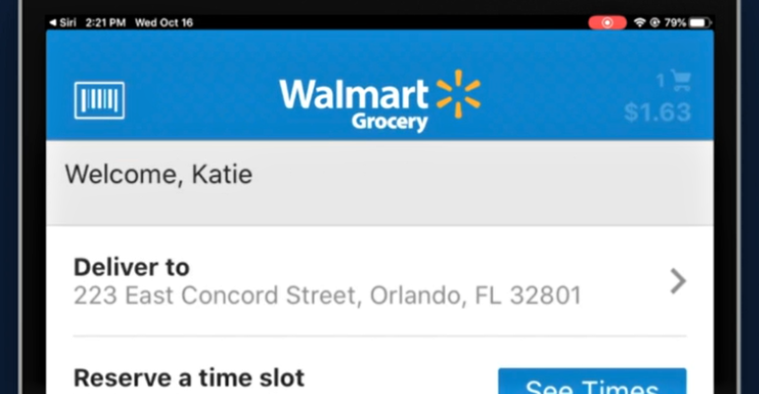 Siri Comes To Walmart For Online Grocery Supermarket News