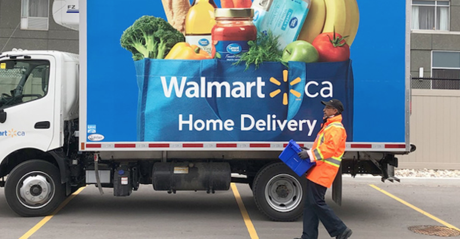 Walmart Canada takes aim at last-mile carbon emissions