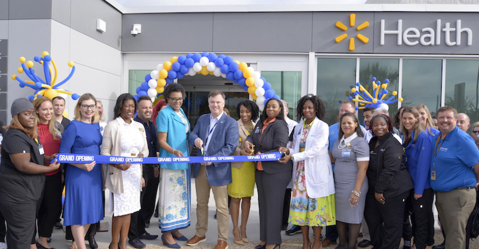 Walmart begins Health Center rollout in Florida Supermarket News