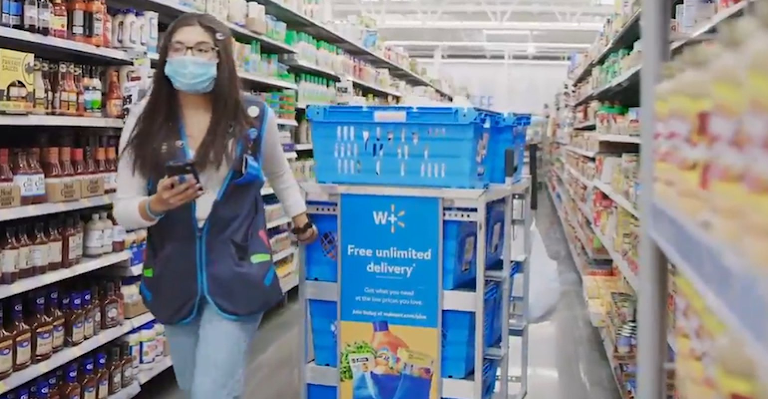 DAY IN THE LIFE WALMART PERSONAL SHOPPER 2022 PART 2 #walmart