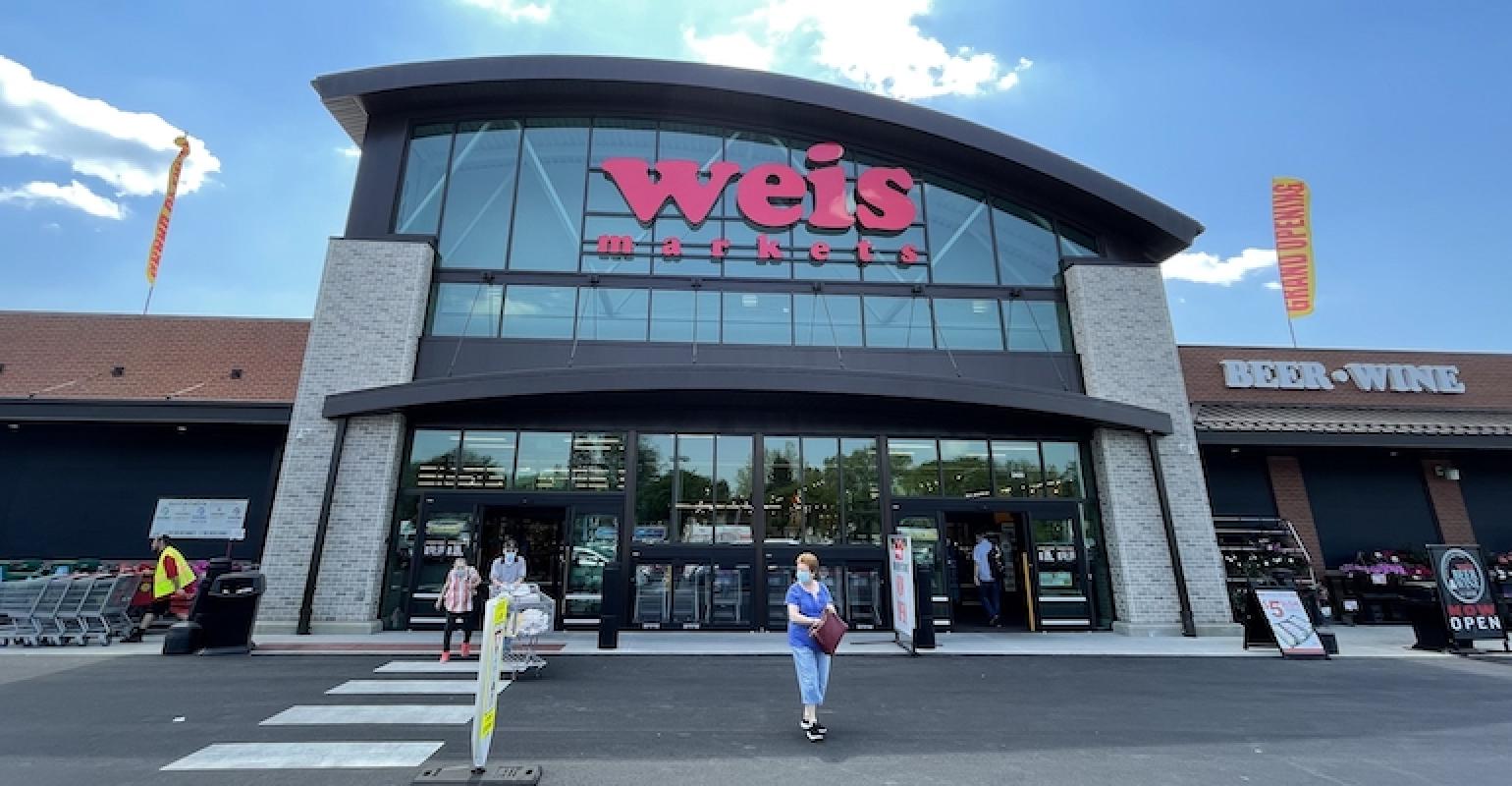 Weis Markets expands footprint in Pennsylvania's Lehigh Valley