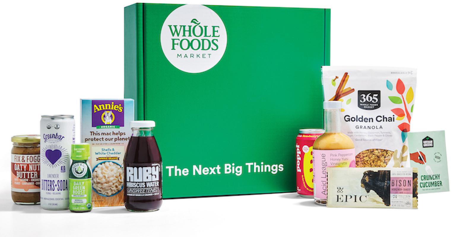 Whole Foods Market serves up trendy foods collection