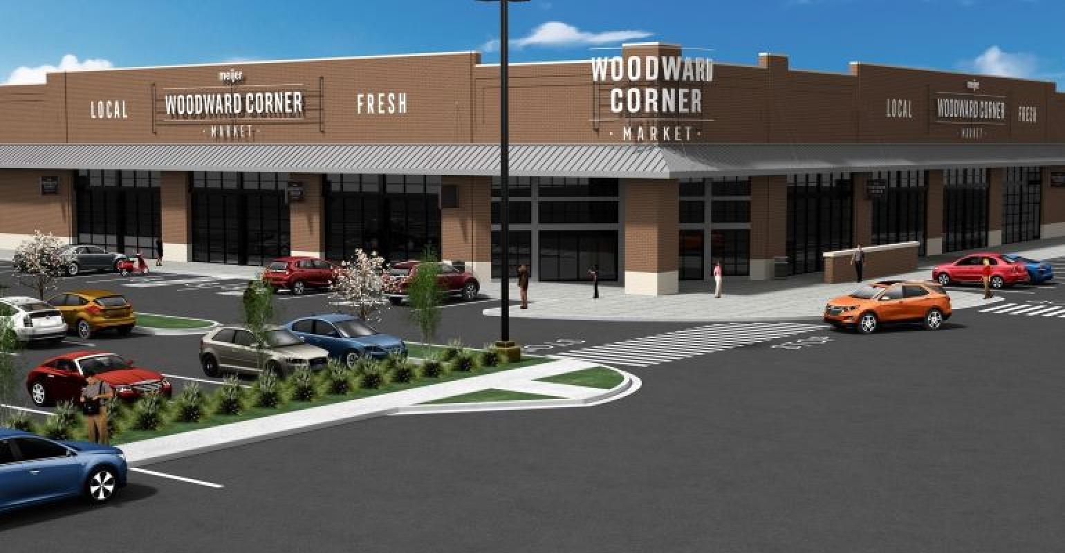 Meijer Readies Opening Of Woodward Corner Market Supermarket News