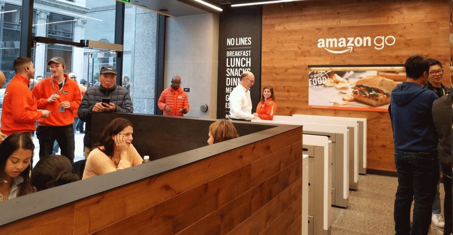 Amazon Go Makes New York City Premiere Supermarket News