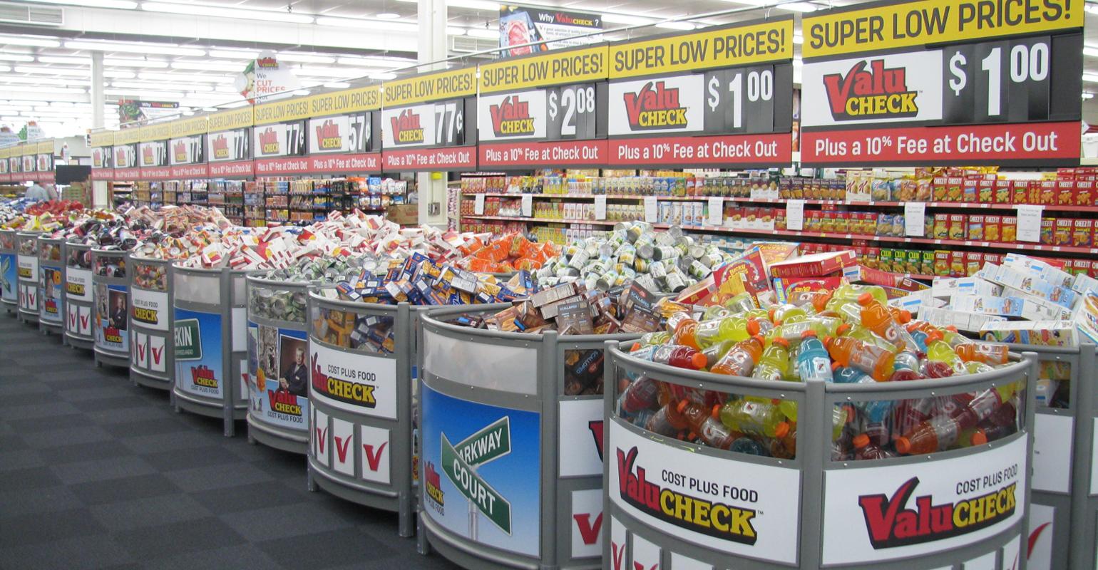 Cost-effective supermarket discounts