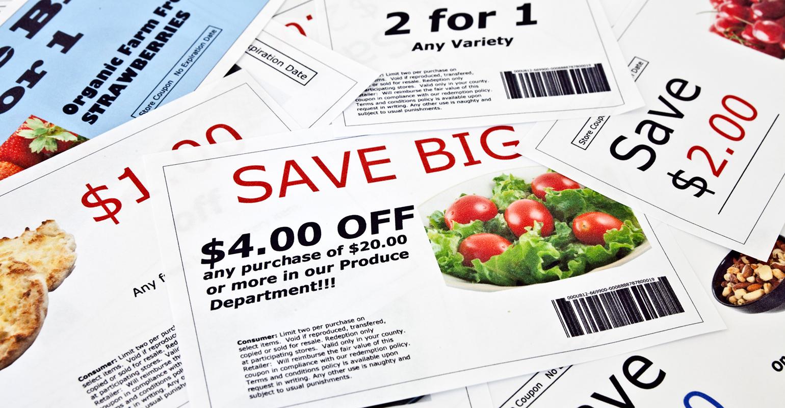 Viewpoint: Study shows coupons change buyer behavior