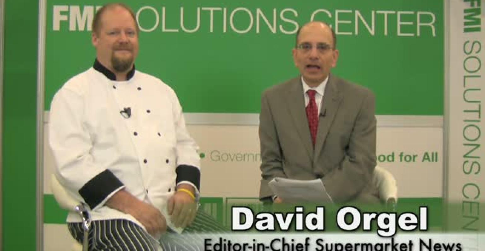 FMI2012 Video: Interview With Chef Andre Nowading