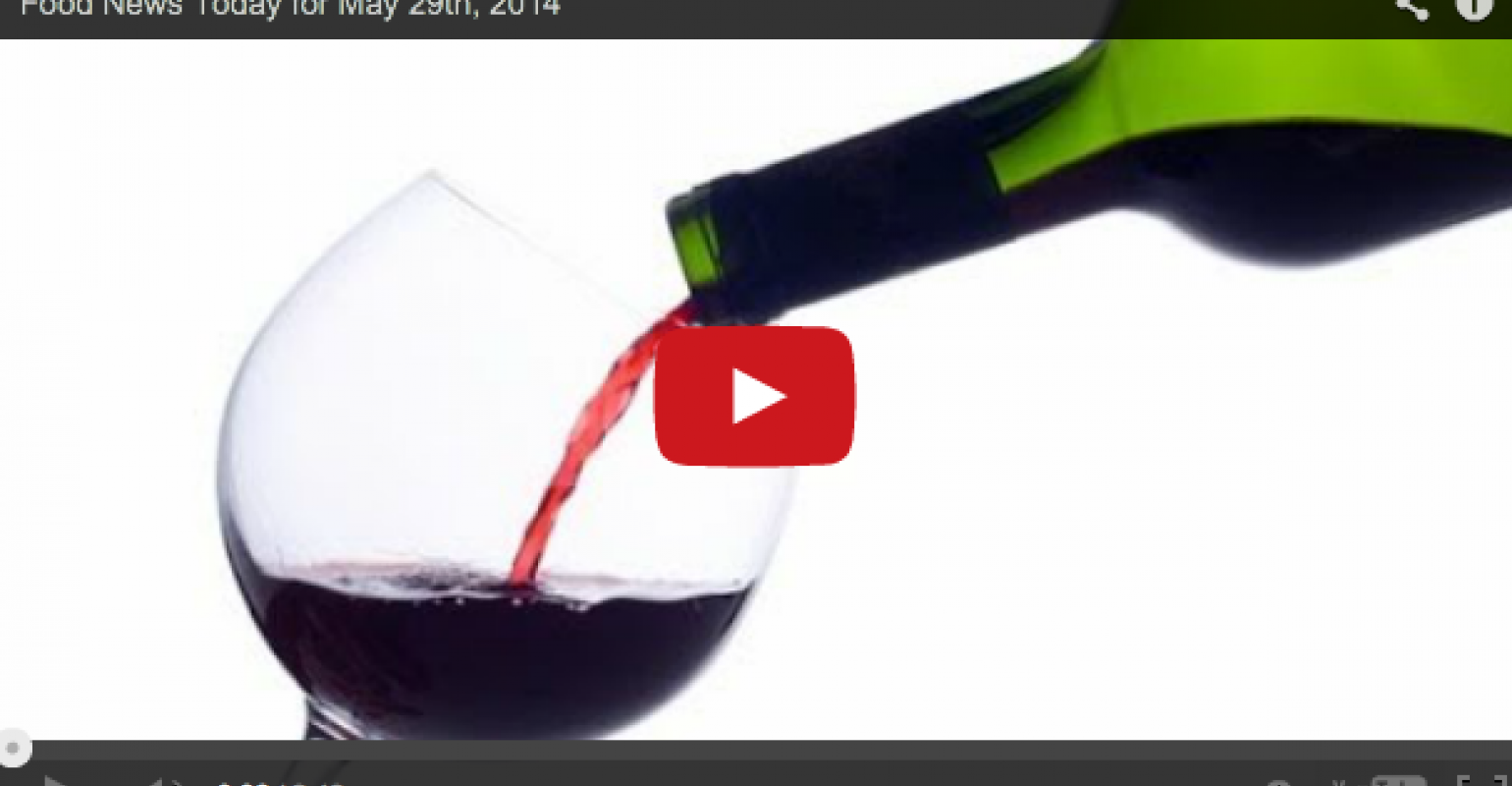 Food News Today: Bad news for wine lovers? (video)