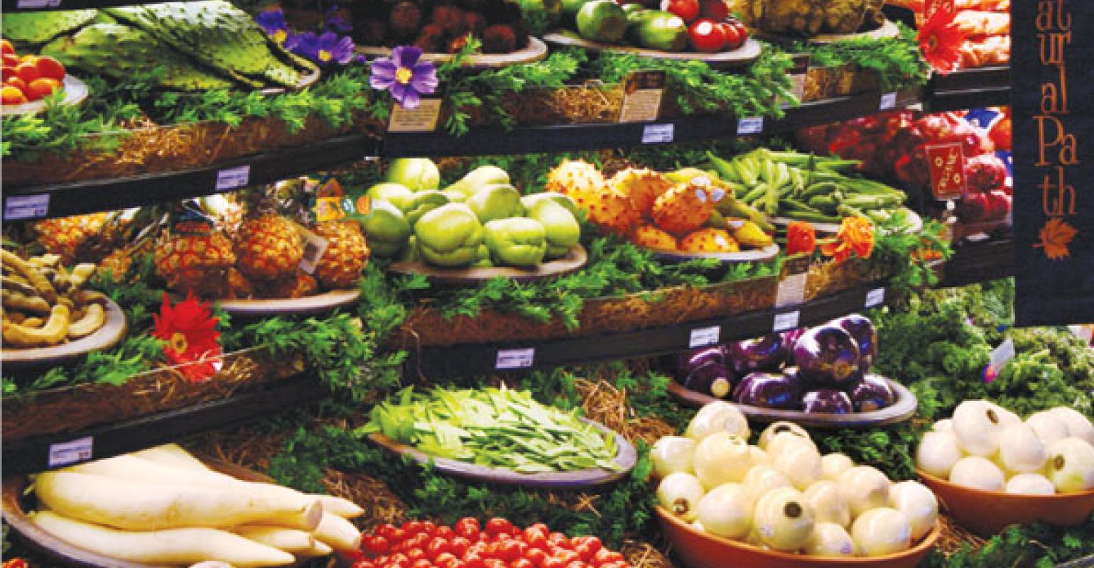 Produce Rules Dazzling Displays, Healthful Benefits Draw Shoppers